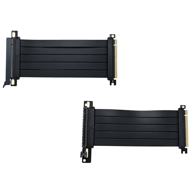 DT23 PCIe 4.0 X16 GPU Riser Ca - Pcie 4.0 X16 Riser Cable 90 Degree ulasan dan harga