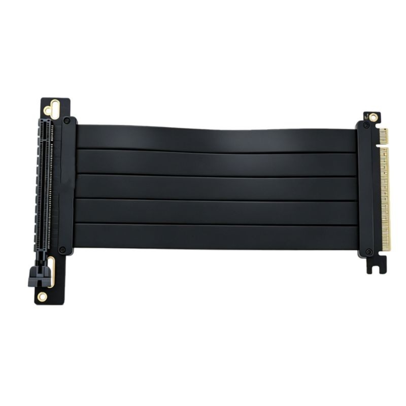 DT23 PCIe 4.0 X16 GPU Riser Ca - Pcie 4.0 X16 Riser Cable 90 Degree ulasan dan harga