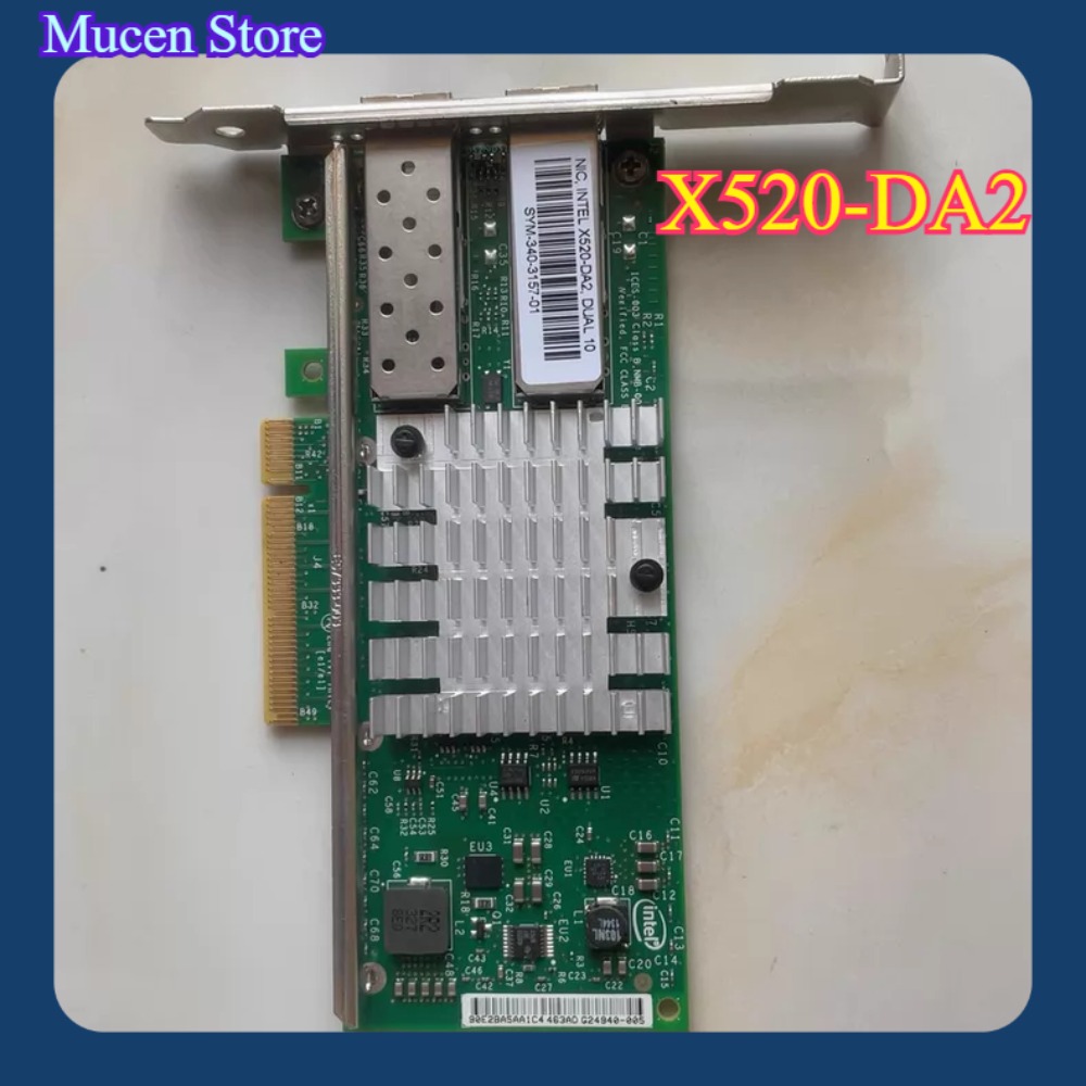 X520-DA2 10Gb SFP+ PCI-E Netwo - 10Gb Sfp+ Pcie Network Card Dual Port ulasan dan harga