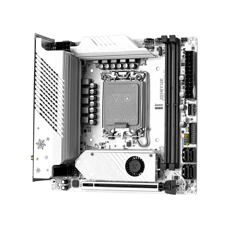 JGINYUE B760i Motherboard LGA  - Lga 1700 Ddr5 Itx Motherboard ulasan dan harga