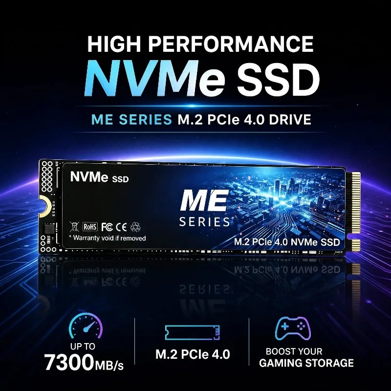 New ME SERIES NVMe PCIe 4.0 M. - M.2 Nvme 4Tb Pcie 4.0 Ssd ulasan dan harga