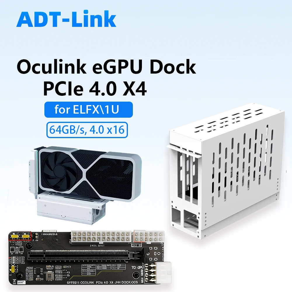 Oculink eGPU Graphics Card Doc - External Gpu Dock Pcie 4.0 Oculink ulasan dan harga