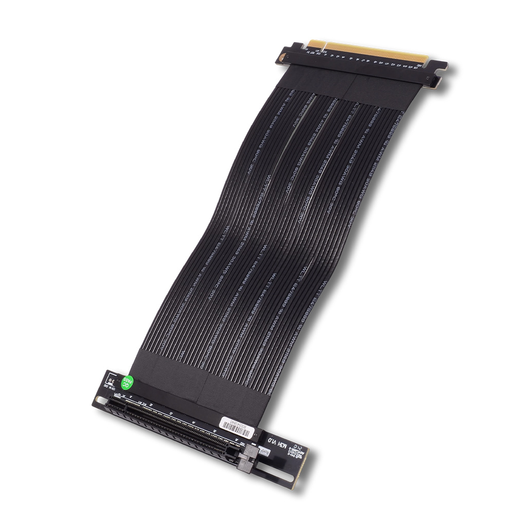 Riser Silver PCIe 4.0 X16 To X - Pcie 4.0 X16 Riser Cable 90 Degree ulasan dan harga