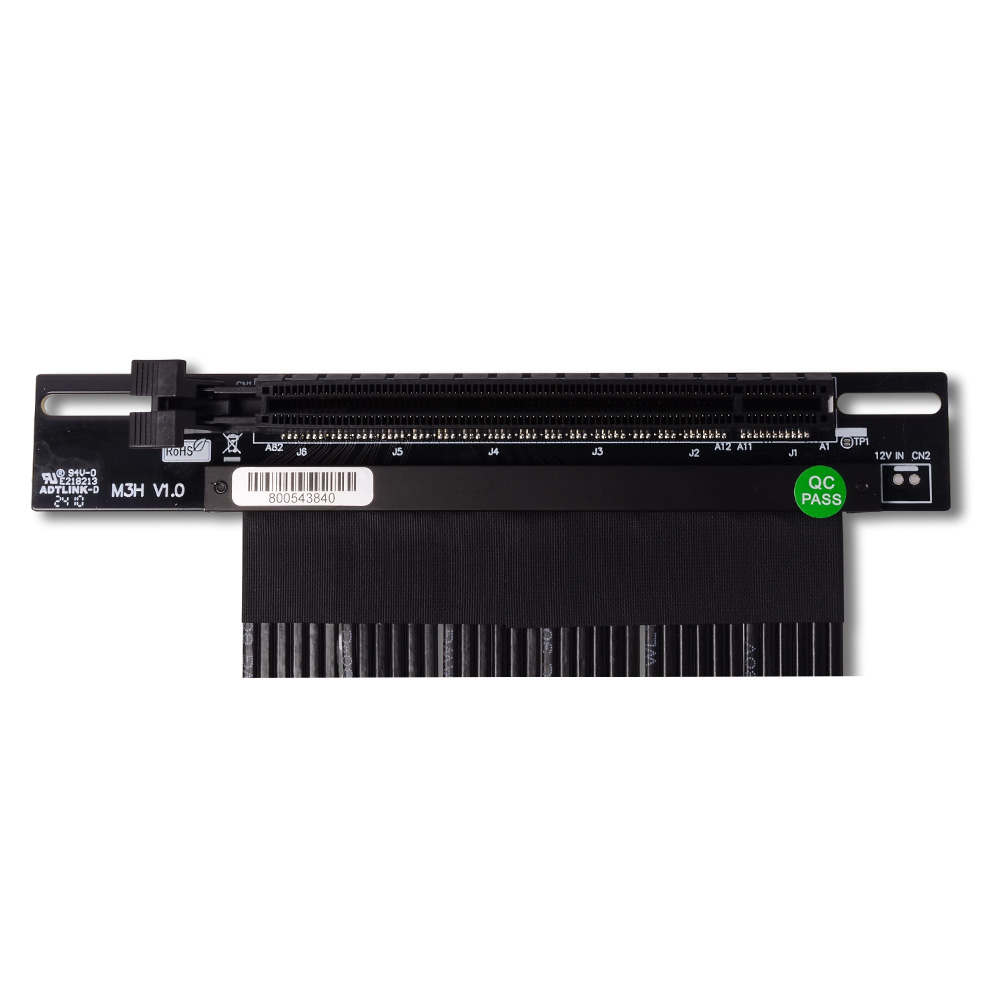Riser Silver PCIe 4.0 X16 To X - Pcie 4.0 X16 Riser Cable 90 Degree ulasan dan harga