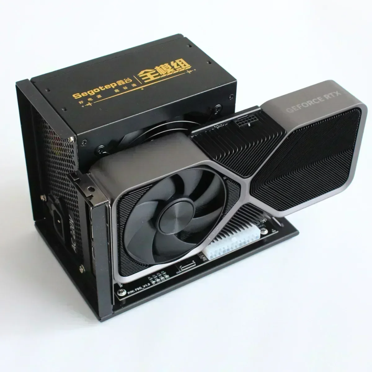 F9G 64Gbps OcuLink to PCIE 4.0 - External Gpu Dock Pcie 4.0 Oculink ulasan dan harga