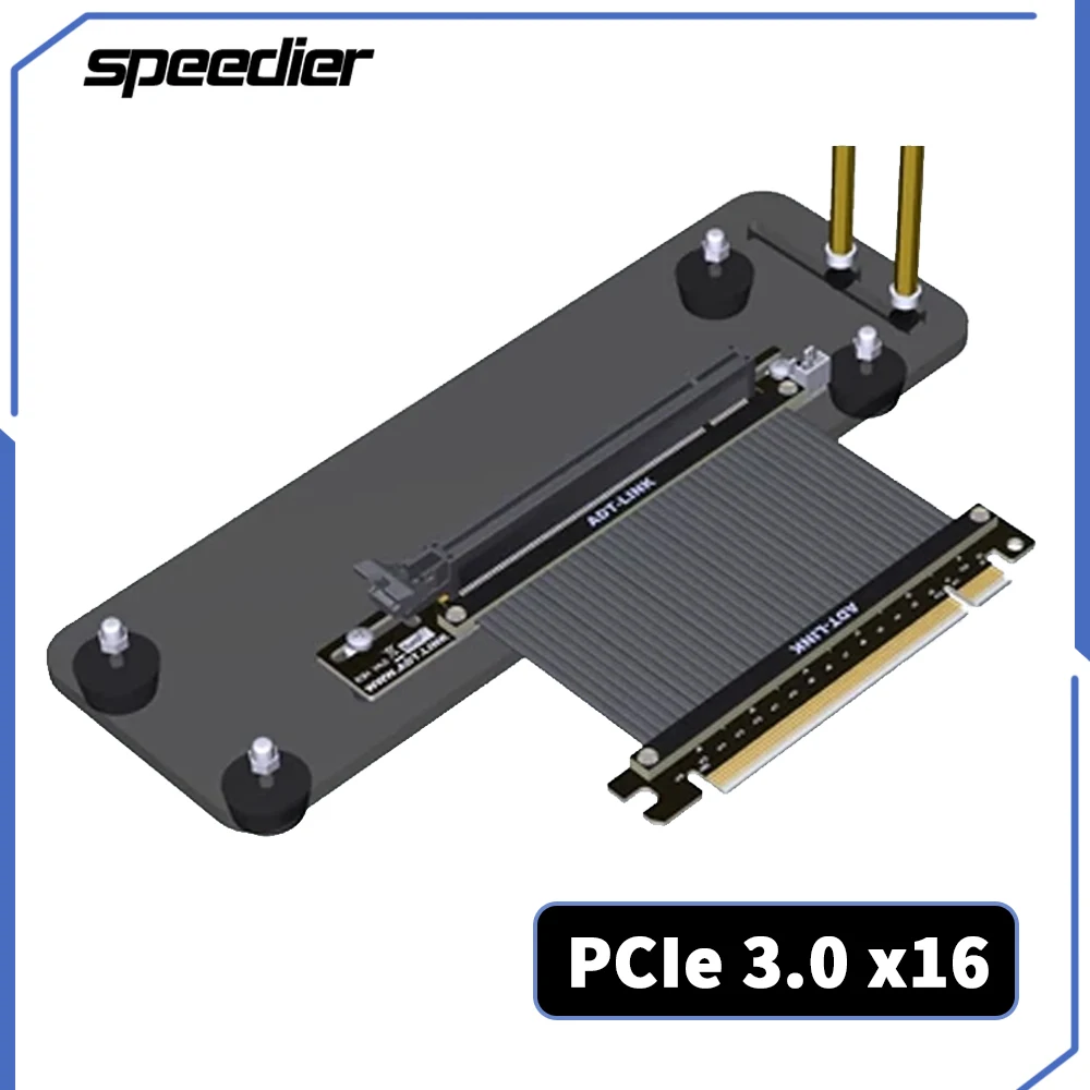 PCI Express X16 Graphics Card  - Pcie 4.0 X16 Riser Cable 90 Degree ulasan dan harga