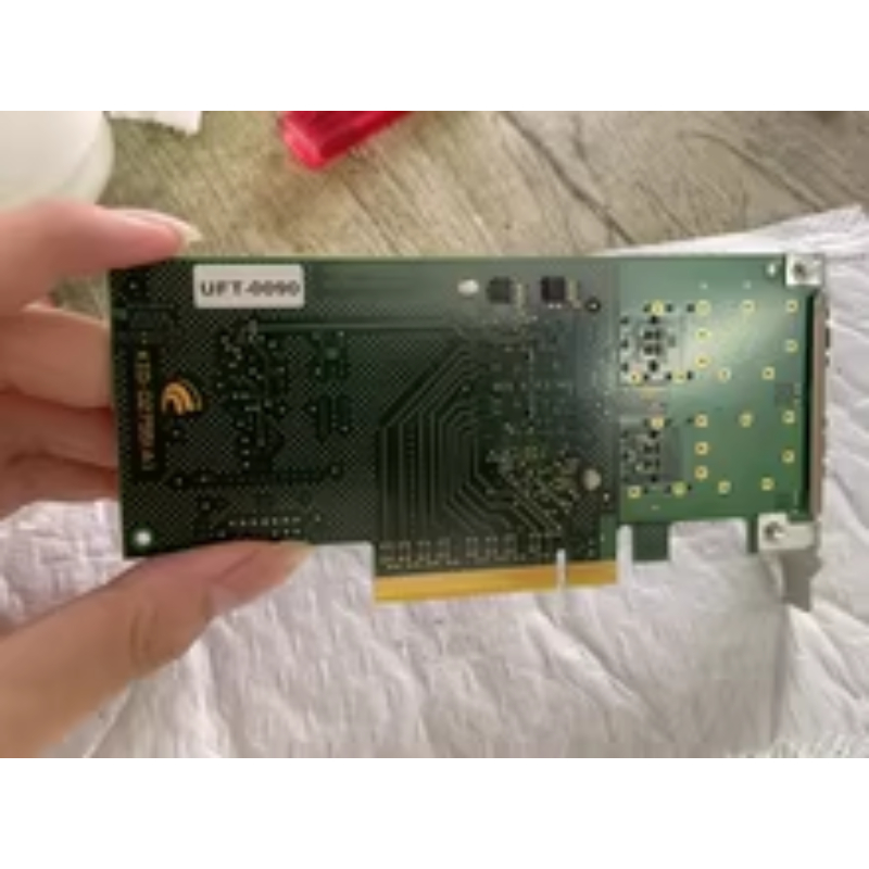 Used For Fujitsu S26361 D2755- - 10Gb Sfp+ Pcie Network Card Dual Port ulasan dan harga
