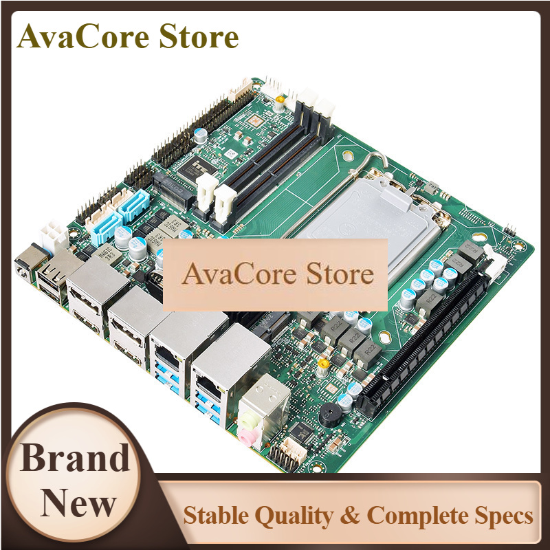 AvaCoreITX610B Motherboard Min - Lga 1700 Ddr5 Itx Motherboard ulasan dan harga