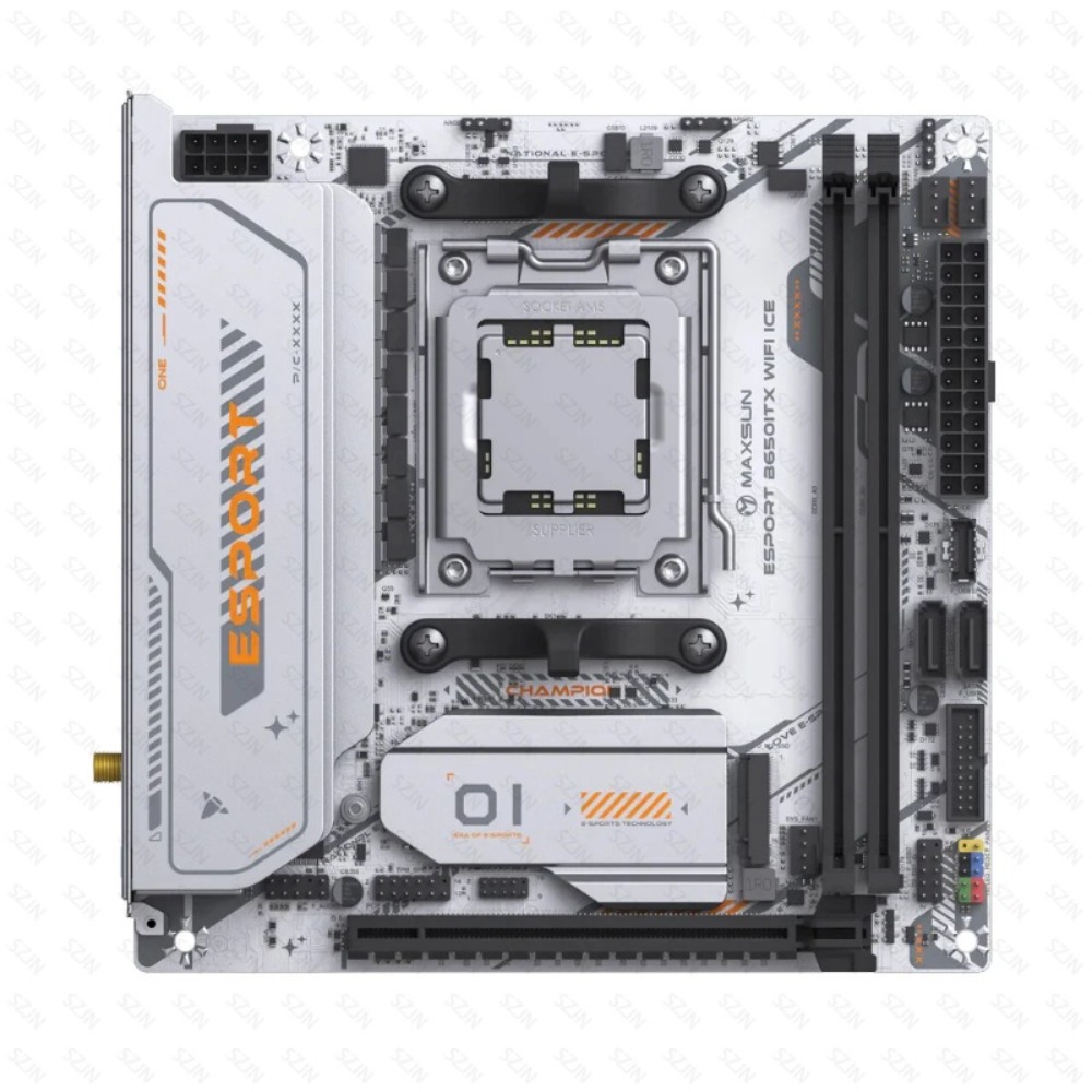 Maxsun B650M ITX Motherboard,  - B650 Itx Motherboard Wifi ulasan dan harga