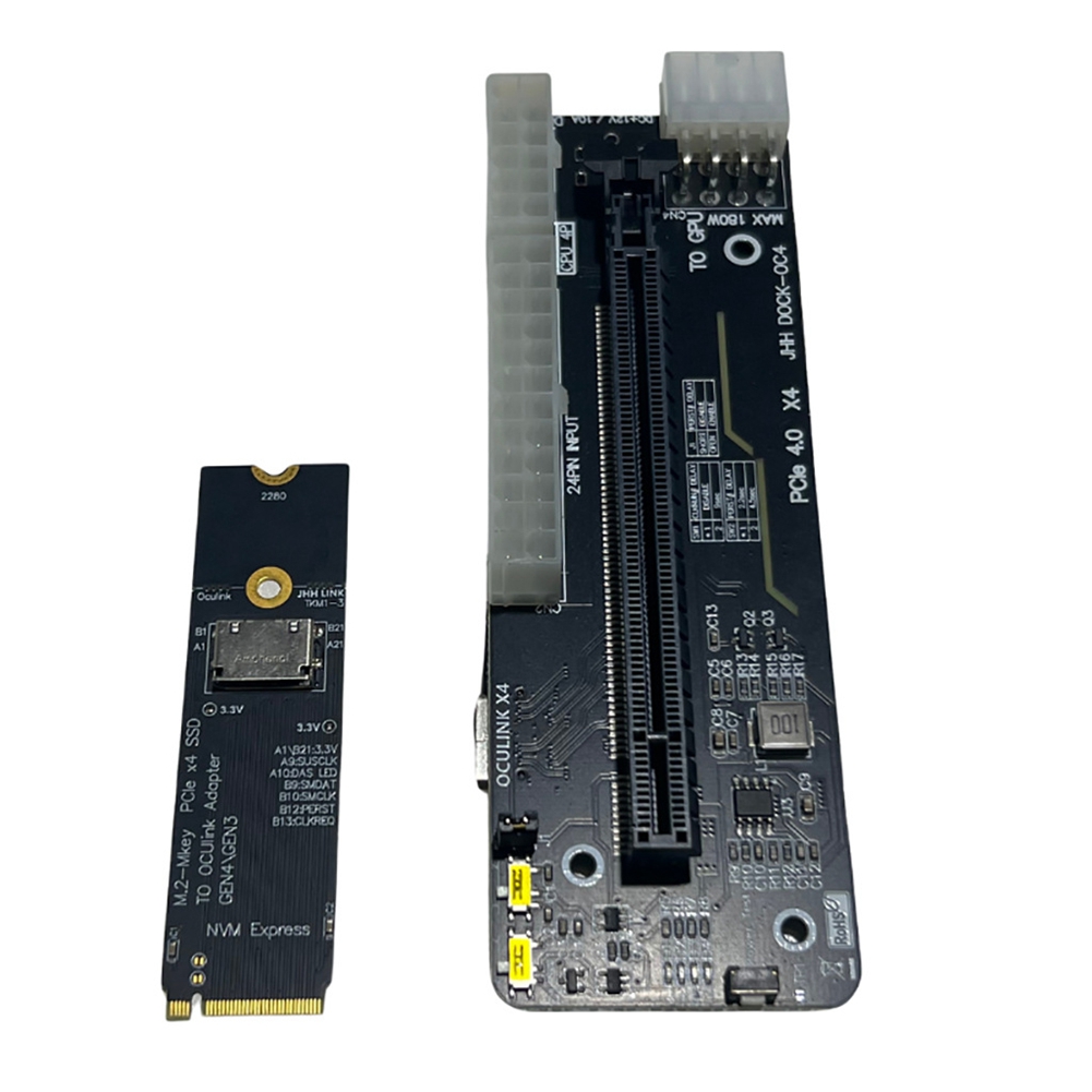 ABKJ-For Oculink/M.2 Nvme Exte - External Gpu Dock Pcie 4.0 Oculink ulasan dan harga