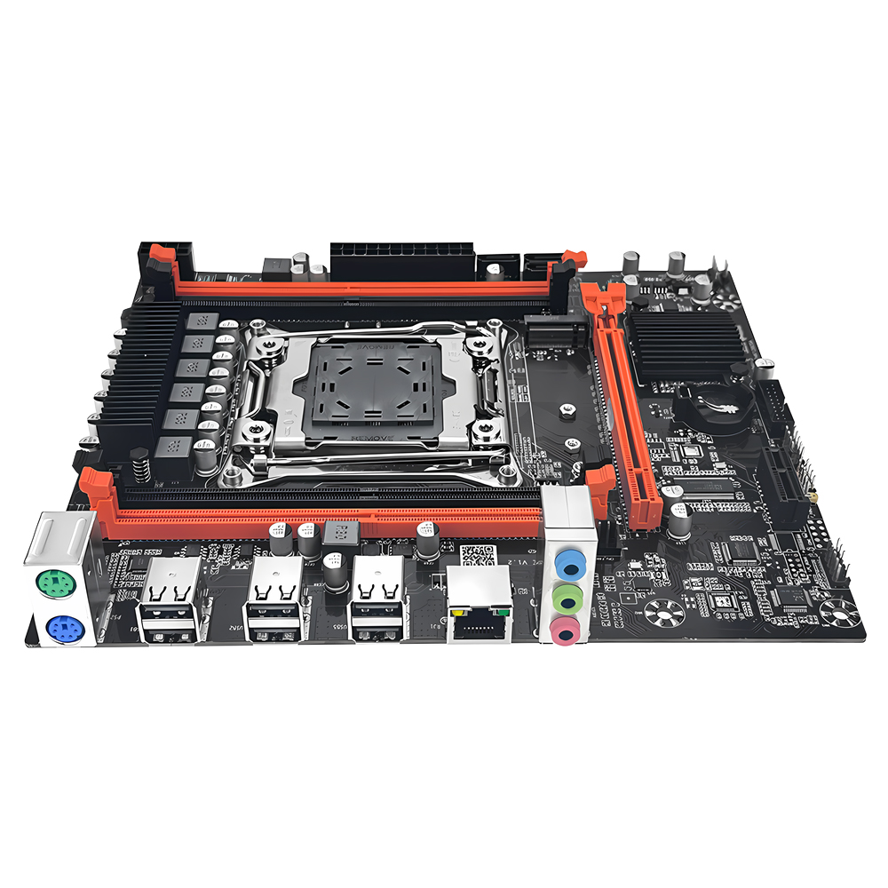 MOUGOL New X99 Motherboard Set - X99 Dual Cpu Motherboard Combo ulasan dan harga