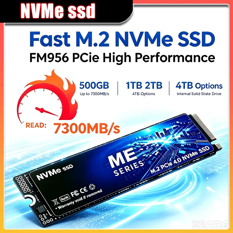 ME SSD 500GB 1TB 2TB 4TB M.2 S - M.2 Nvme 4Tb Pcie 4.0 Ssd ulasan dan harga