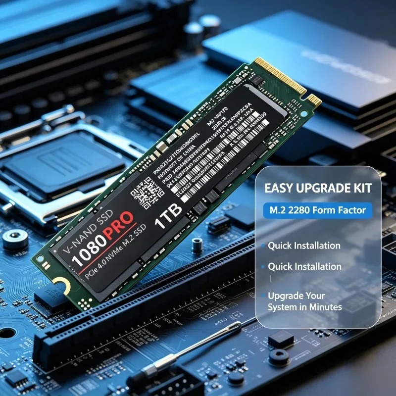 New 1080Pro  512GB-4TB NVMe PC - M.2 Nvme 4Tb Pcie 4.0 Ssd ulasan dan harga