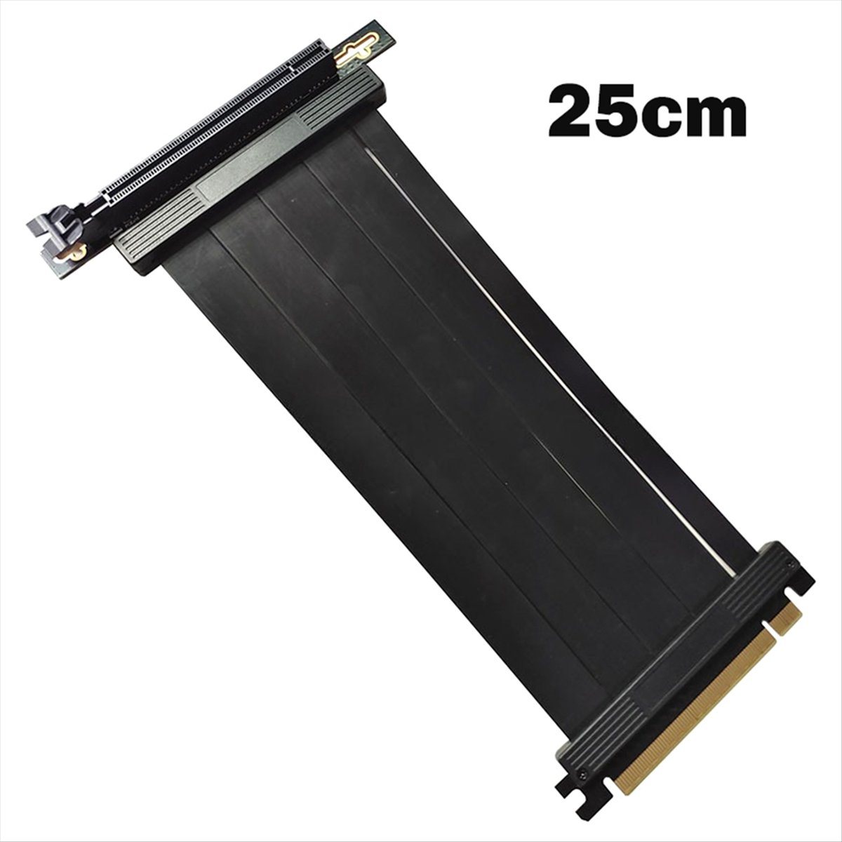 PCI-E 4.0 Riser Cable PCIe 4.0 - Pcie 4.0 X16 Riser Cable 90 Degree ulasan dan harga