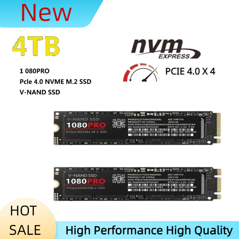 New Original 1080Pro 512GB‑4TB - M.2 Nvme 4Tb Pcie 4.0 Ssd ulasan dan harga