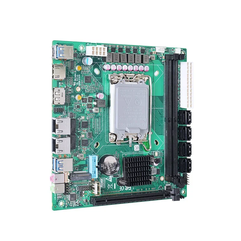 Newest 12th LGA1700 Computer M - Lga 1700 Ddr5 Itx Motherboard ulasan dan harga