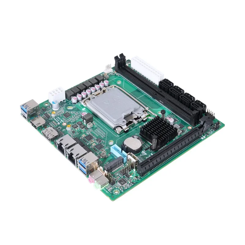 Newest 12th LGA1700 Computer M - Lga 1700 Ddr5 Itx Motherboard ulasan dan harga