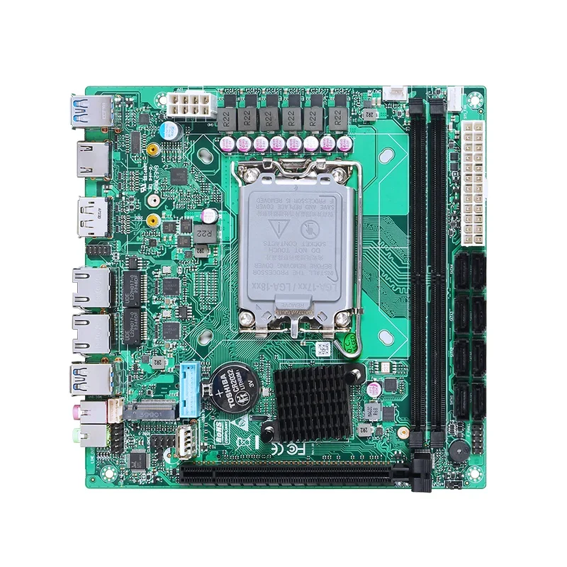 Newest 12th LGA1700 Computer M - Lga 1700 Ddr5 Itx Motherboard ulasan dan harga