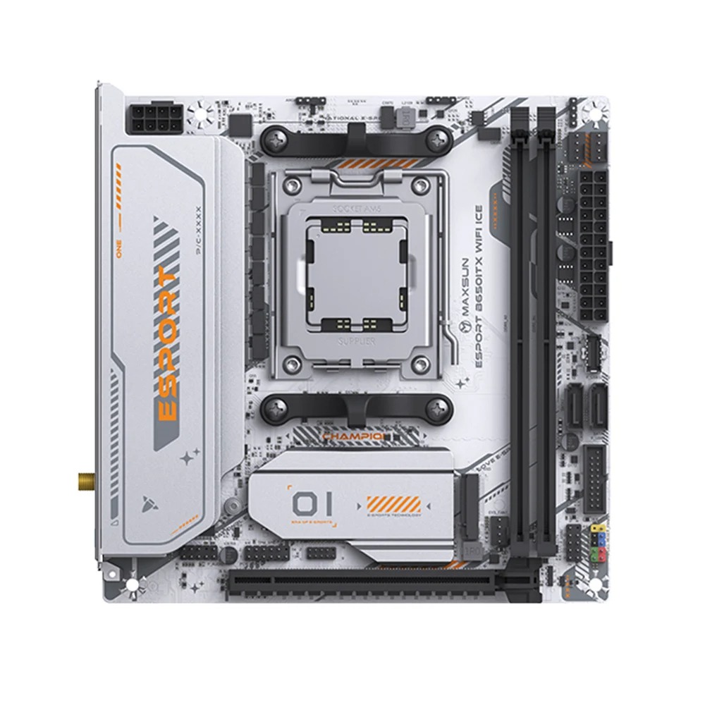 Maxsun B650M ESport Motherboar - B650 Itx Motherboard Wifi ulasan dan harga
