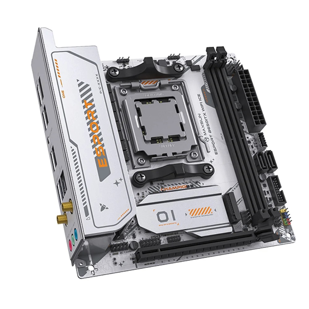 Maxsun B650M ESport Motherboar - B650 Itx Motherboard Wifi ulasan dan harga