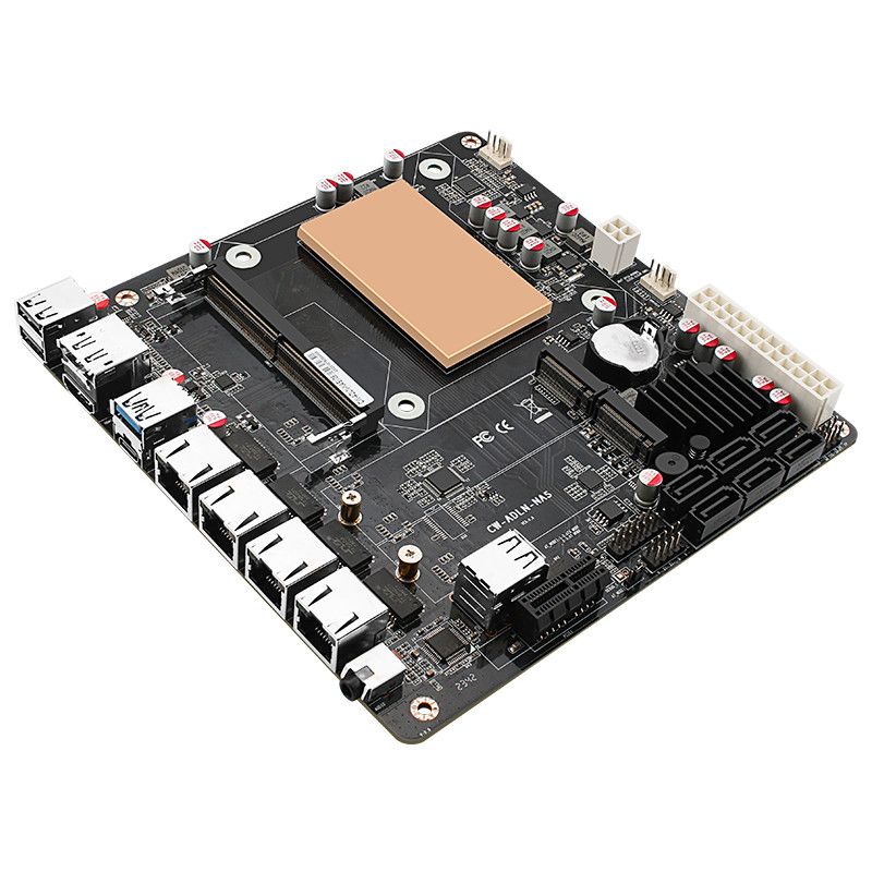 Low Power N100/N305/N150 NAS M - Nas Motherboard N100 6 Sata ulasan dan harga