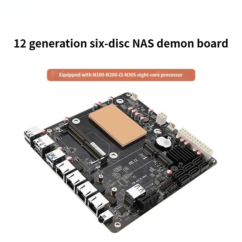 Low Power N100/N305/N150 NAS M - Nas Motherboard N100 6 Sata ulasan dan harga