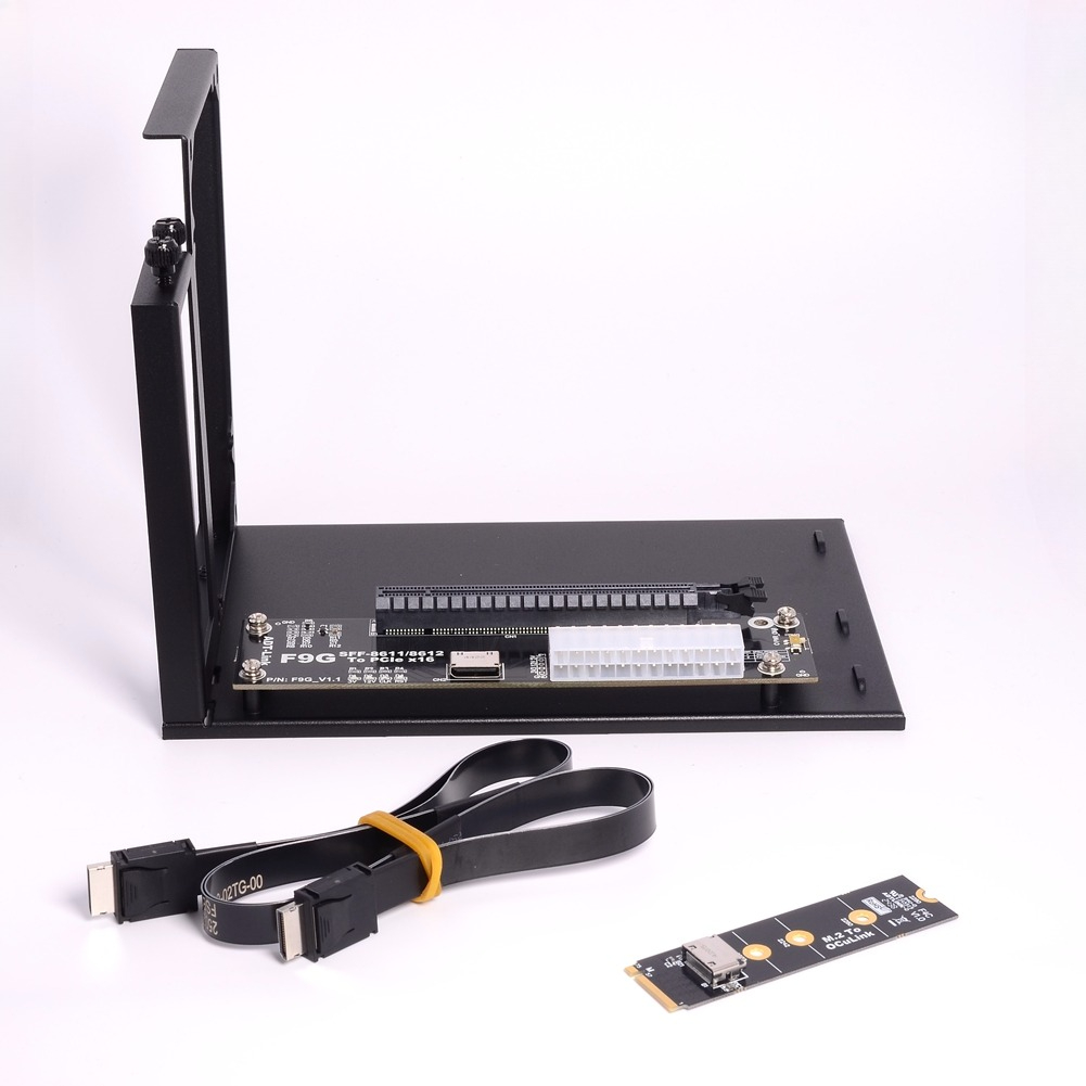 ADT PCIe 4.0 64Gbps OcuLink Ex - External Gpu Dock Pcie 4.0 Oculink ulasan dan harga