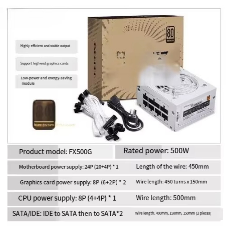 In Stock 750W/850W SFX Power S - Sfx Power Supply 850W Gold ulasan dan harga