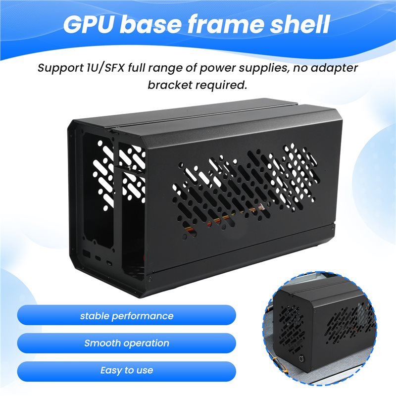 A13E-Frame Case Chassis For TH - External Gpu Dock Pcie 4.0 Oculink ulasan dan harga