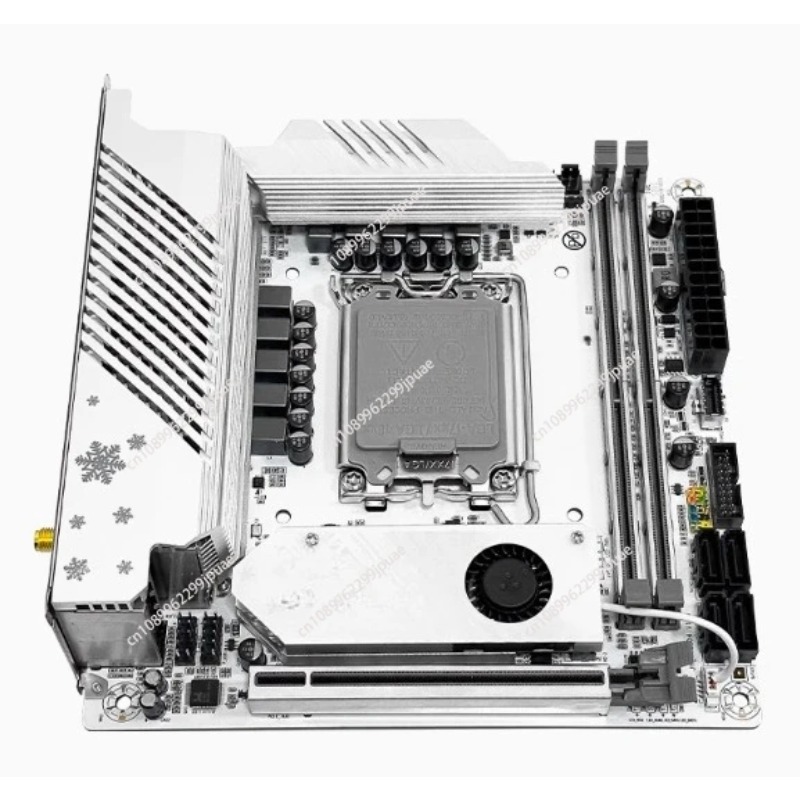 Mini ITX B760 Motherboard LGA1 - Lga 1700 Ddr5 Itx Motherboard ulasan dan harga