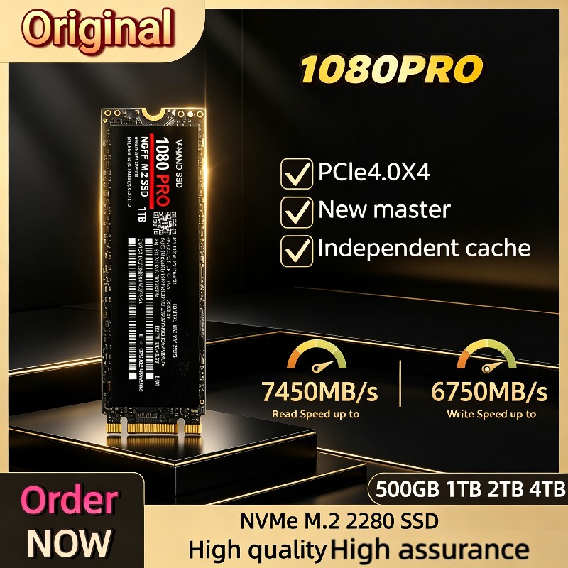 100% original 1080PRO with 1TB - M.2 Nvme 4Tb Pcie 4.0 Ssd ulasan dan harga