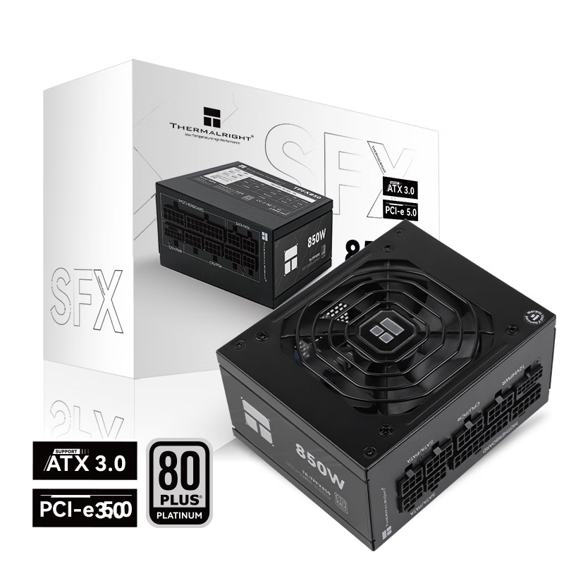 Rated 850W TR-TPFX850 gold Mod - Sfx Power Supply 850W Gold ulasan dan harga