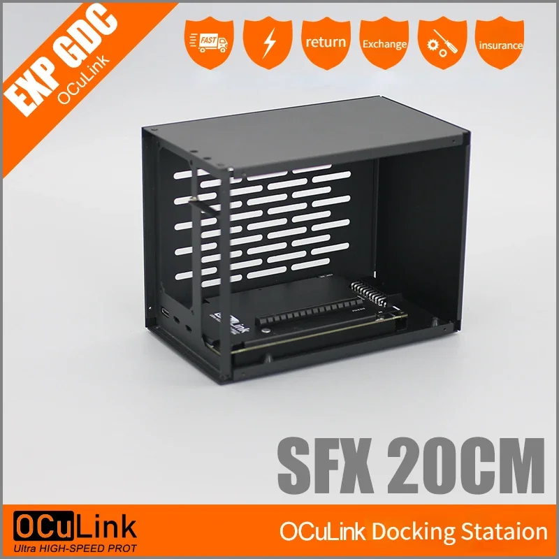 Aluminum Case OCuP4v2 OCuLink  - External Gpu Dock Pcie 4.0 Oculink ulasan dan harga