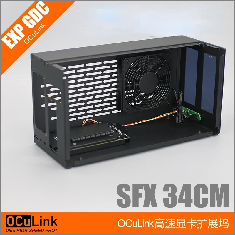 Aluminum Case OCuP4v2 OCuLink  - External Gpu Dock Pcie 4.0 Oculink ulasan dan harga