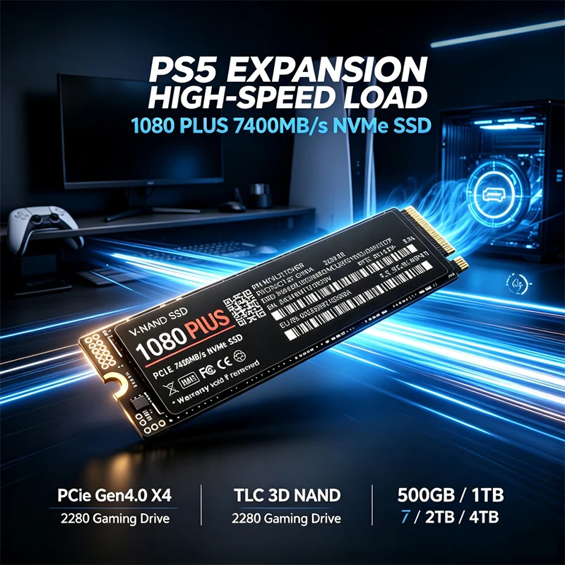 Gaming M.2 NVMe SSD 1080 PLUS  - M.2 Nvme 4Tb Pcie 4.0 Ssd ulasan dan harga