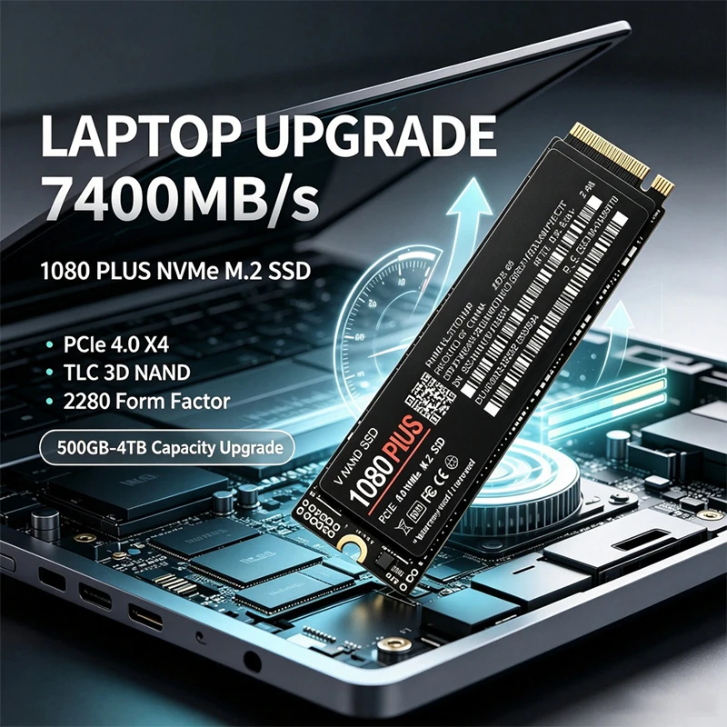 Gaming M.2 NVMe SSD 1080 PLUS  - M.2 Nvme 4Tb Pcie 4.0 Ssd ulasan dan harga