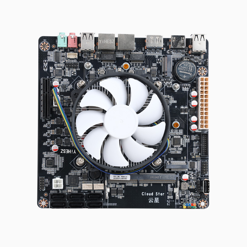 N100/N150 NAS DDR4 Motherboard - Nas Motherboard N100 6 Sata ulasan dan harga