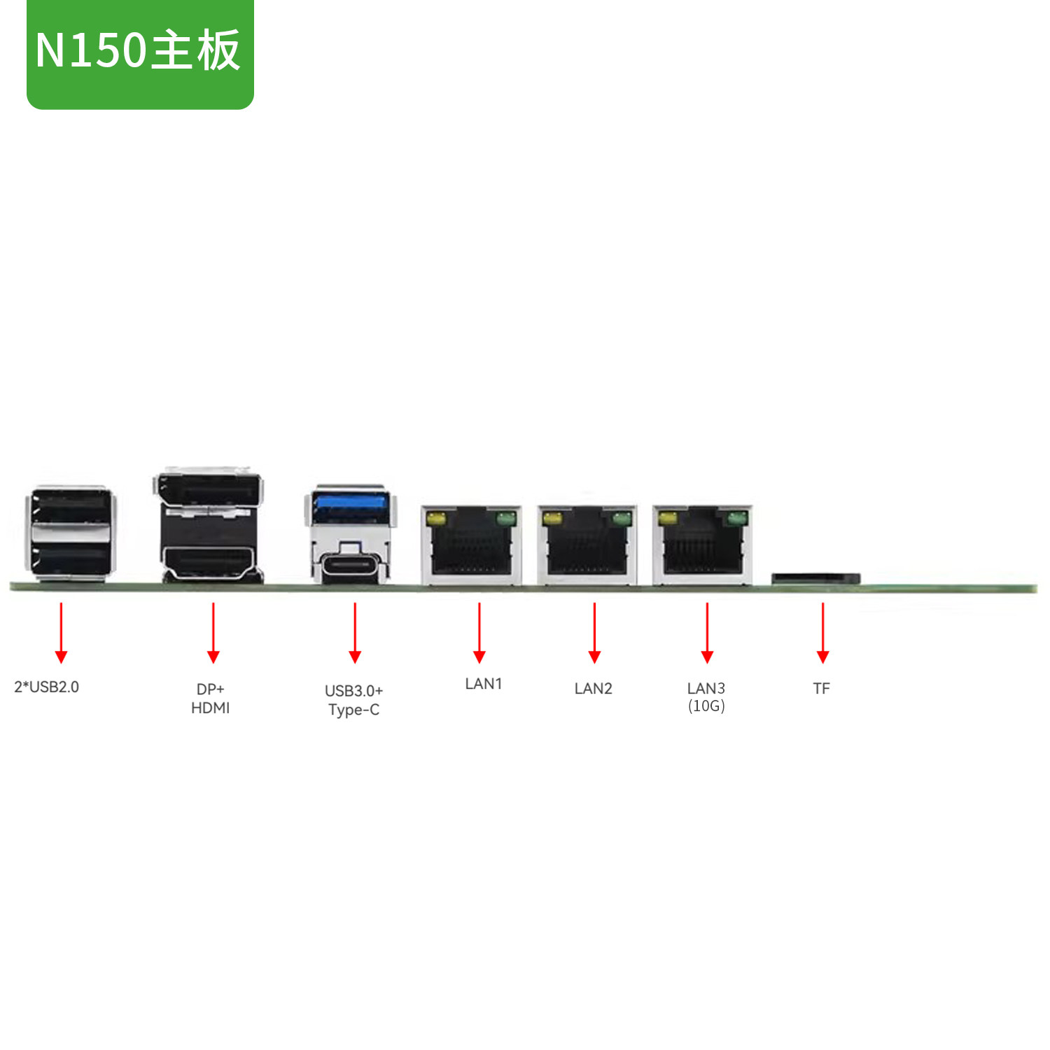 N150 NAS host SATA motherboard - Nas Motherboard N100 6 Sata ulasan dan harga