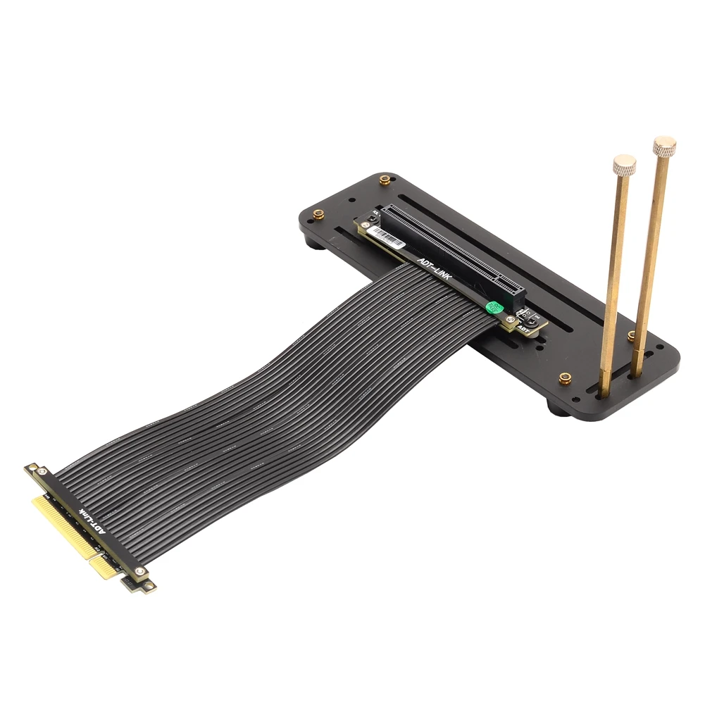Riser PCI Express 4.0 X8 To X1 - Pcie 4.0 X16 Riser Cable 90 Degree ulasan dan harga