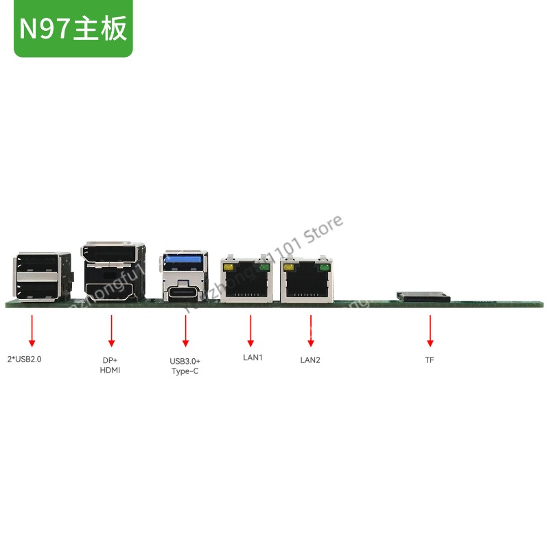 N150 NAS Host SATA Motherboard - Nas Motherboard N100 6 Sata ulasan dan harga