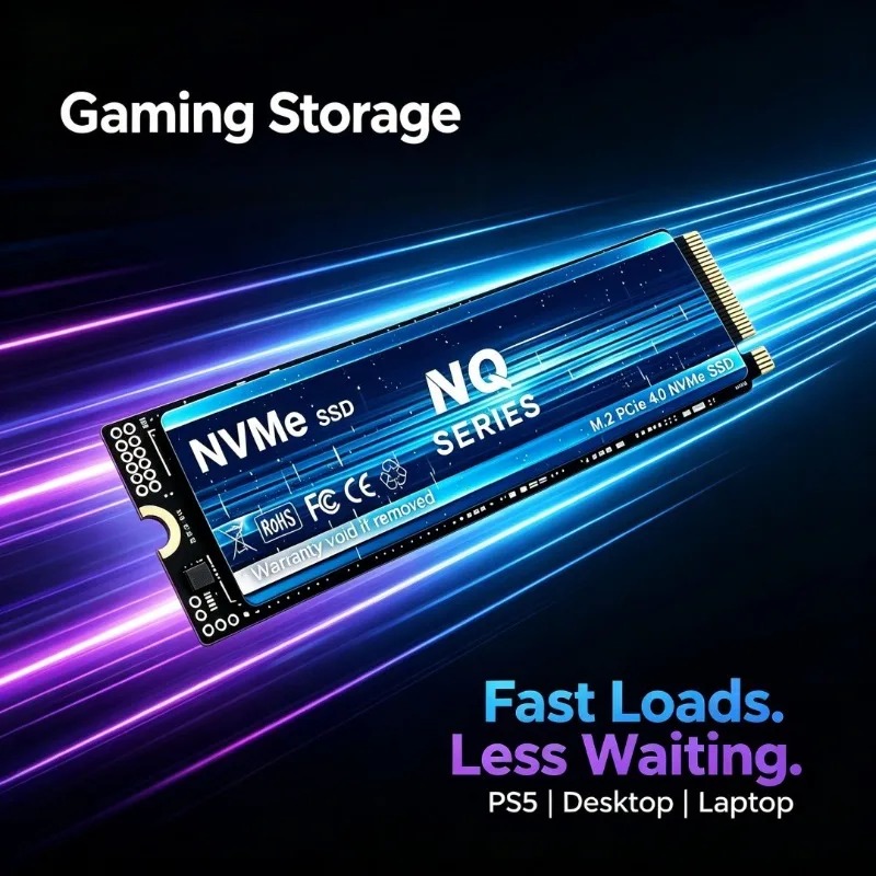 NQ SERIES PCIe 4.0 M.2 NVMe SS - M.2 Nvme 4Tb Pcie 4.0 Ssd ulasan dan harga