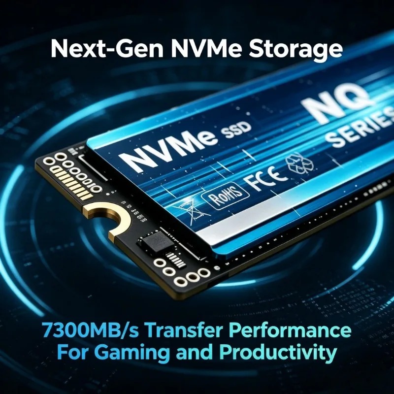 NQ SERIES PCIe 4.0 M.2 NVMe SS - M.2 Nvme 4Tb Pcie 4.0 Ssd ulasan dan harga