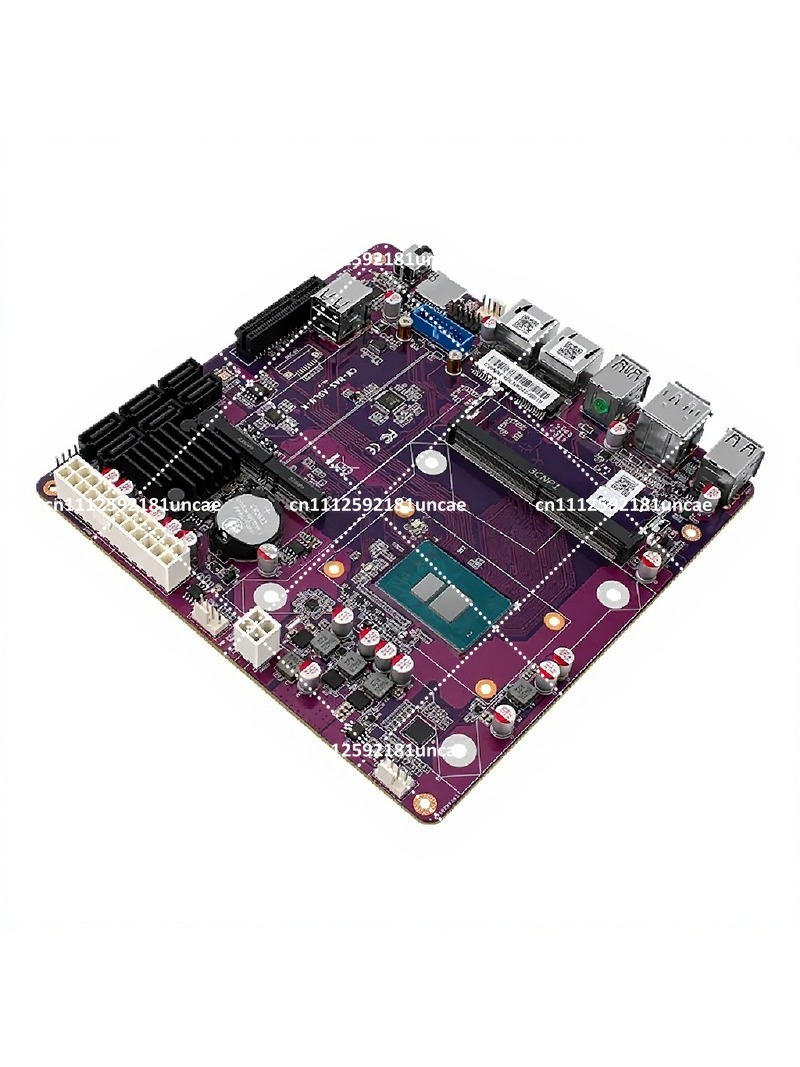 NAS Motherboard DDR5 12th Gen  - Nas Motherboard N100 6 Sata ulasan dan harga