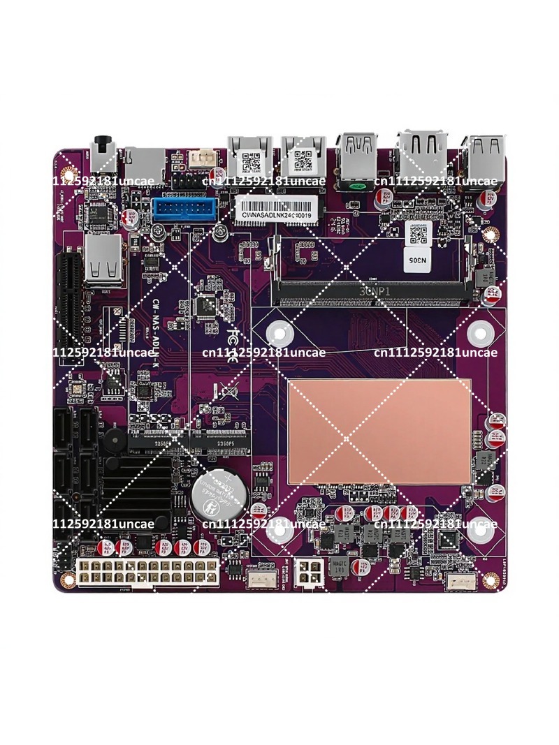 NAS Motherboard DDR5 12th Gen  - Nas Motherboard N100 6 Sata ulasan dan harga