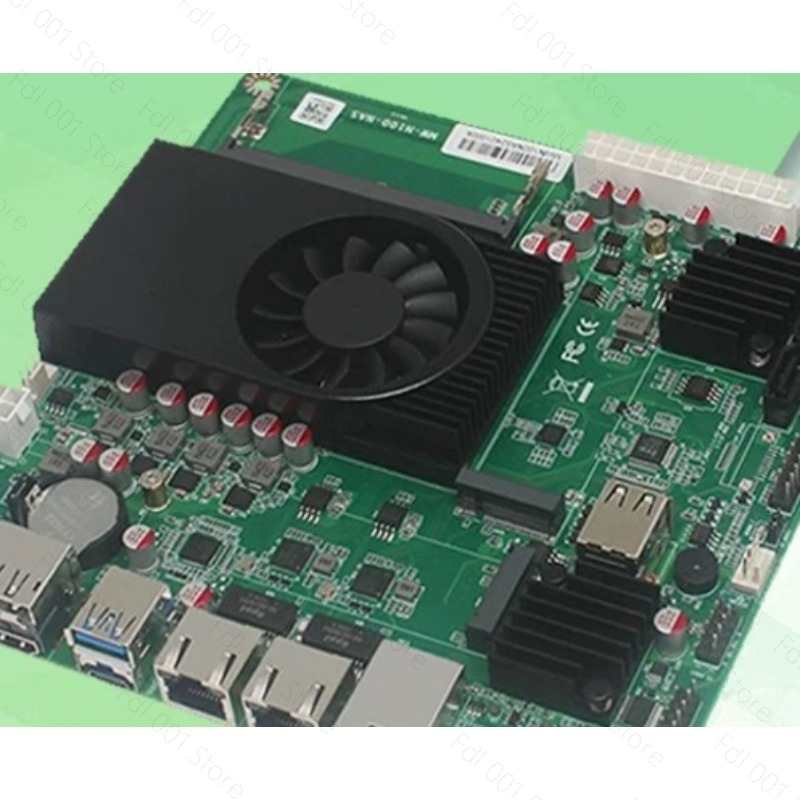 N100 Motherboard Dual 2.5G 10G - Nas Motherboard N100 6 Sata ulasan dan harga