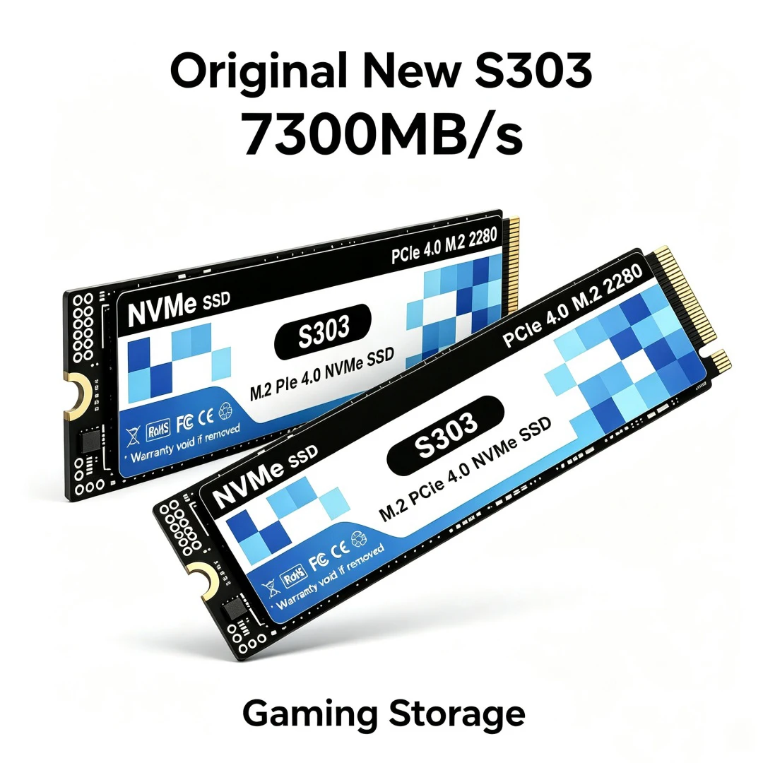 2026 New Original S303 M.2 SSD - M.2 Nvme 4Tb Pcie 4.0 Ssd ulasan dan harga