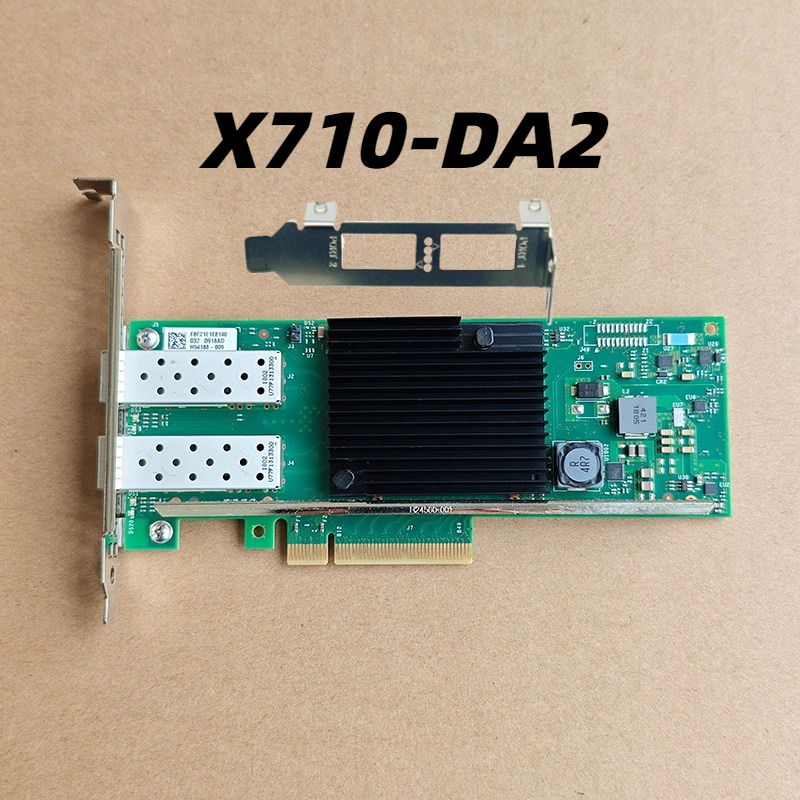 X710-DA2 Dual Port 10Gb SFP+ P - 10Gb Sfp+ Pcie Network Card Dual Port ulasan dan harga