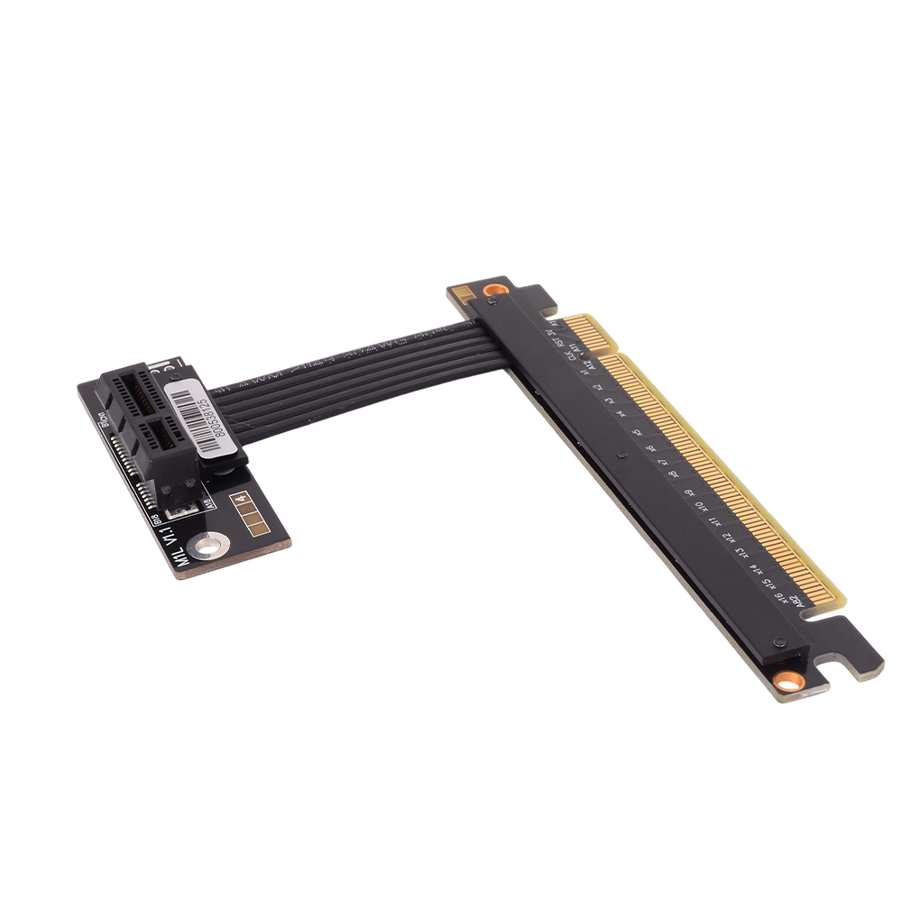 PCIe 4.0 X16 To X1 X4 X8 Exten - Pcie 4.0 X16 Riser Cable 90 Degree ulasan dan harga