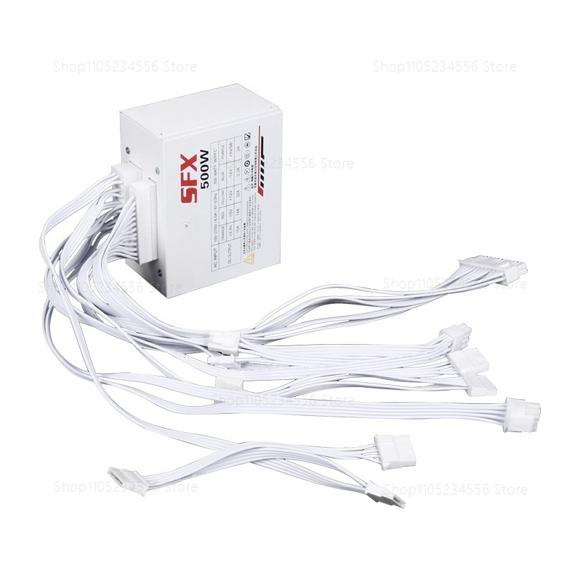 SFX full module pure white 750 - Sfx Power Supply 850W Gold ulasan dan harga