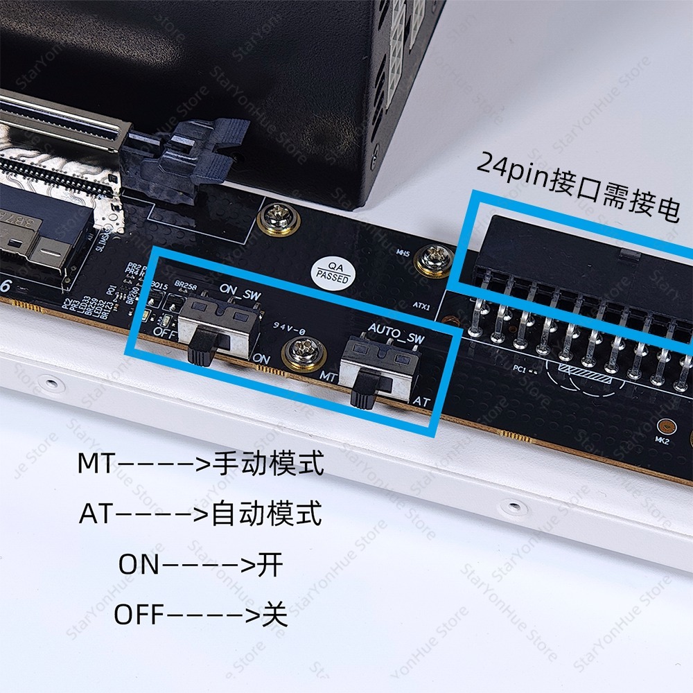 OcuLink SlimSAS External GPU D - External Gpu Dock Pcie 4.0 Oculink ulasan dan harga